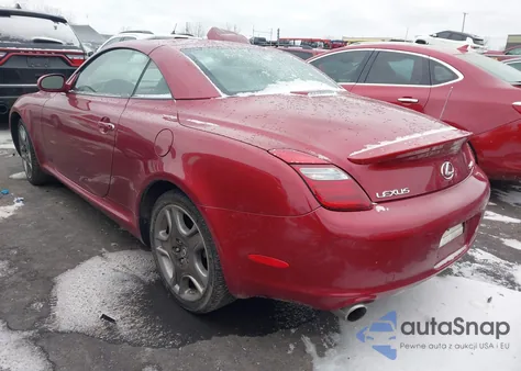 2006 Lexus Sc 430 z USA, uszkodzony, nr VIN JTHFN48Y469003175